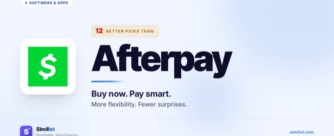 Best alternatives to Afterpay — Software & Apps | Similist