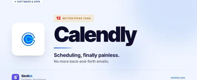 Best alternatives to Calendly — Software & Apps | Similist
