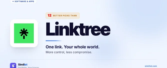 Best alternatives to Linktree — Software & Apps | Similist