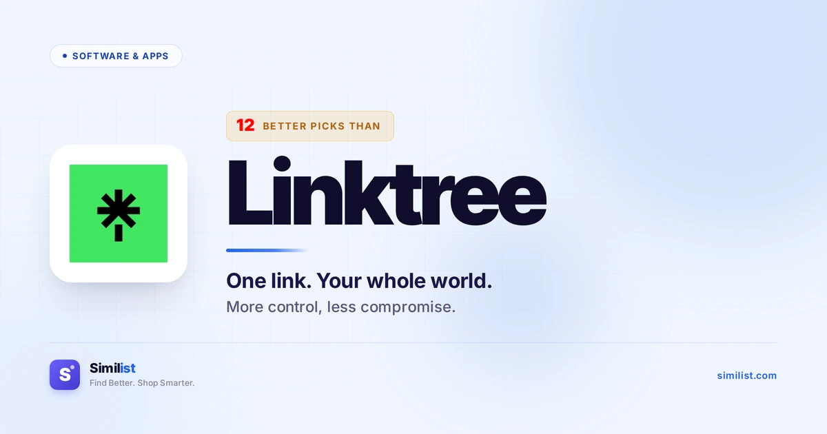 Best alternatives to Linktree — Software & Apps | Similist