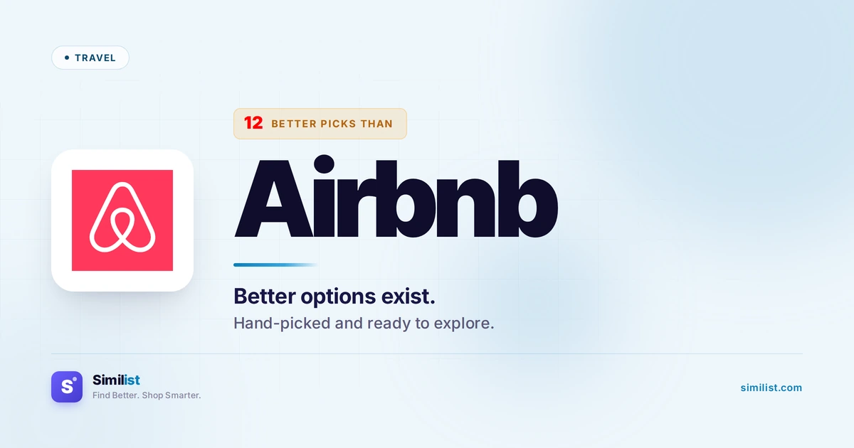 Best alternatives to Airbnb — Travel | Similist