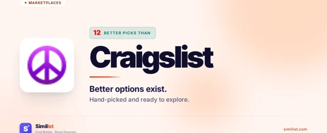 Best alternatives to Craigslist — Marketplaces | Similist