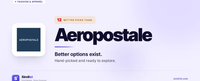 Best alternatives to Aeropostale — Fashion & Apparel | Similist