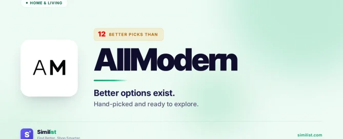 Best alternatives to AllModern — Home & Living | Similist