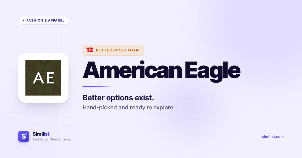 Best alternatives to American Eagle — Fashion & Apparel | Similist