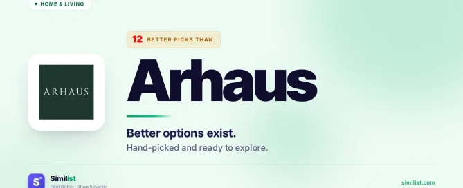 Best alternatives to Arhaus — Home & Living | Similist