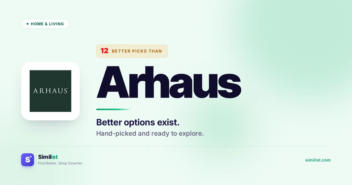 Best alternatives to Arhaus — Home & Living | Similist