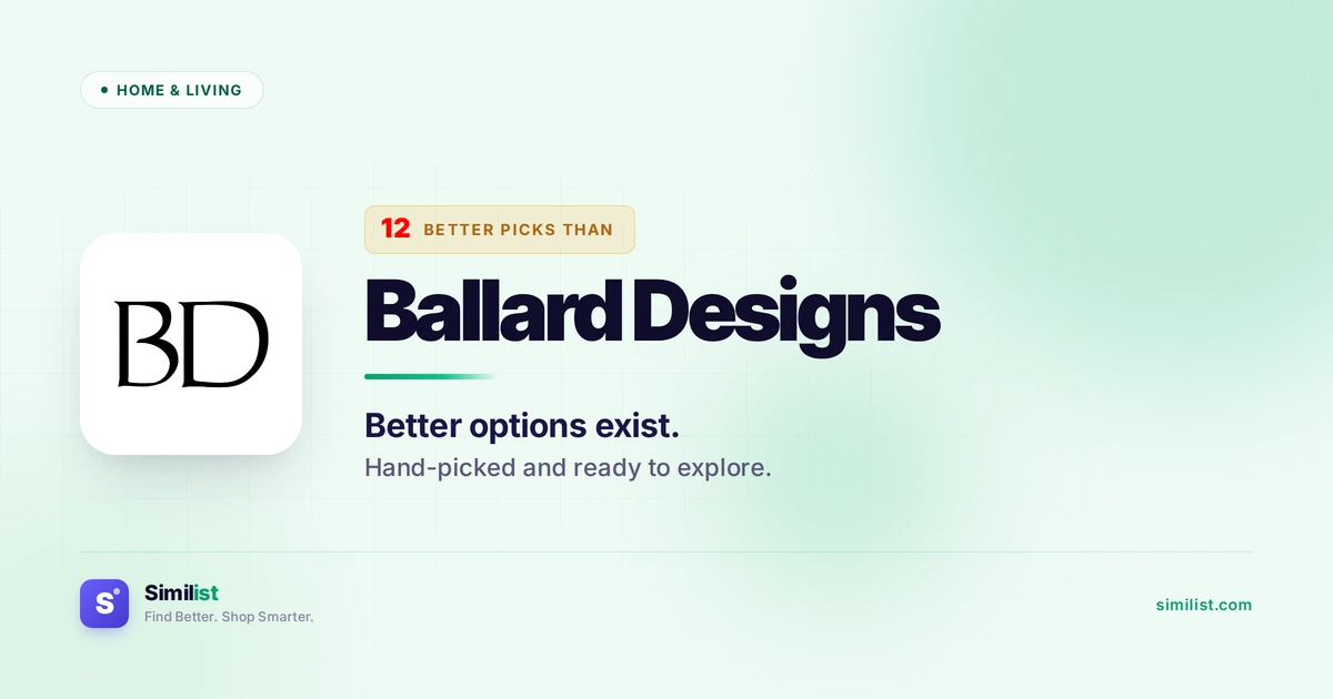 Best alternatives to Ballard Designs — Home & Living | Similist