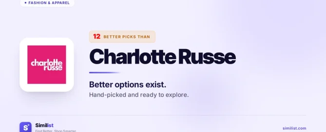 Best alternatives to Charlotte Russe — Fashion & Apparel | Similist