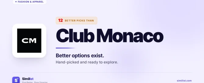 Best alternatives to Club Monaco — Fashion & Apparel | Similist