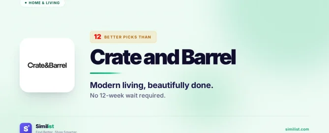Best alternatives to Crate and Barrel — Home & Living | Similist