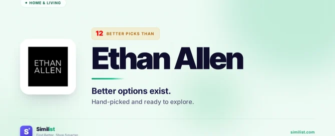 Best alternatives to Ethan Allen — Home & Living | Similist