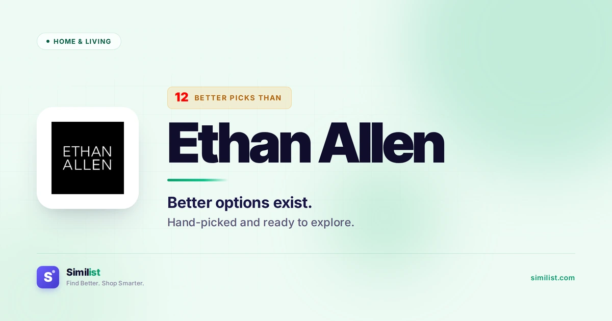 Best alternatives to Ethan Allen — Home & Living | Similist