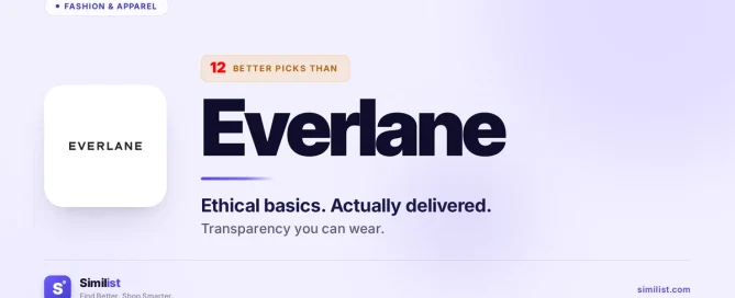 Best alternatives to Everlane — Fashion & Apparel | Similist
