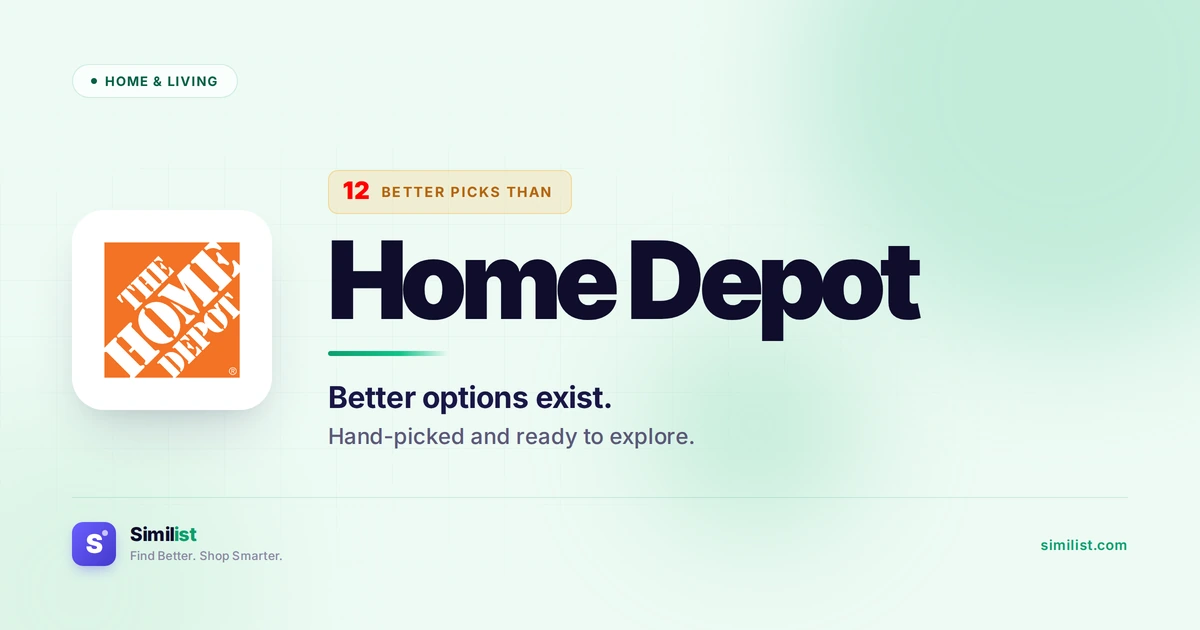 Best alternatives to Home Depot — Home & Living | Similist