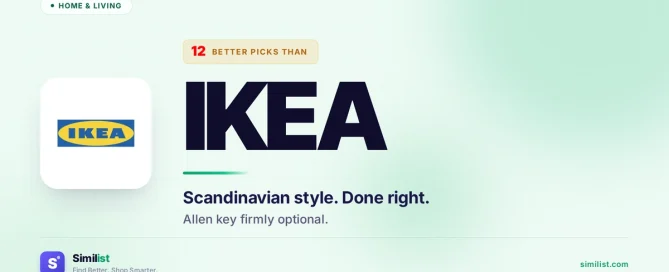 Best alternatives to IKEA — Home & Living | Similist