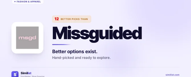 Best alternatives to Missguided — Fashion & Apparel | Similist
