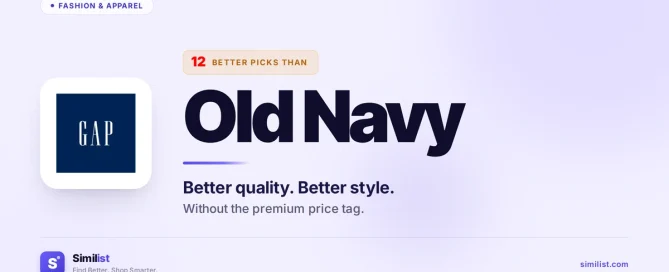 Best alternatives to Old Navy — Fashion & Apparel | Similist