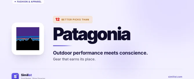 Best alternatives to Patagonia — Fashion & Apparel | Similist