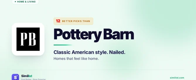 Best alternatives to Pottery Barn — Home & Living | Similist