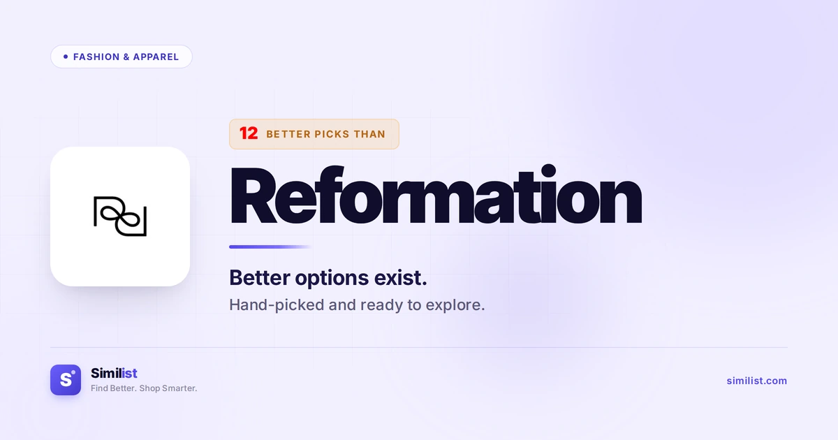 Best alternatives to Reformation — Fashion & Apparel | Similist