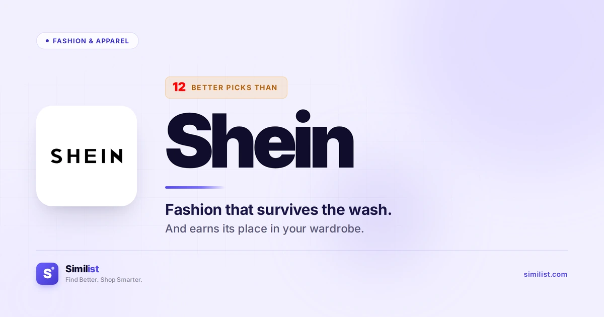 Best alternatives to Shein — Fashion & Apparel | Similist