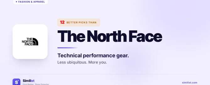 Best alternatives to The North Face — Fashion & Apparel | Similist