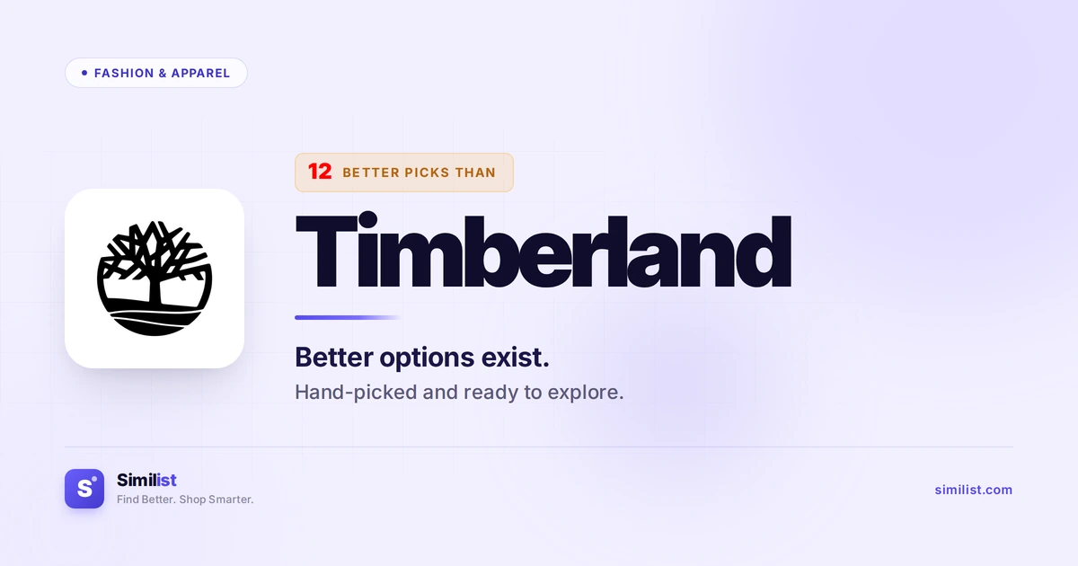 Best alternatives to Timberland — Fashion & Apparel | Similist