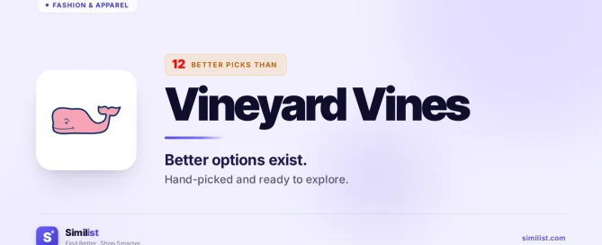 Best alternatives to Vineyard Vines — Fashion & Apparel | Similist