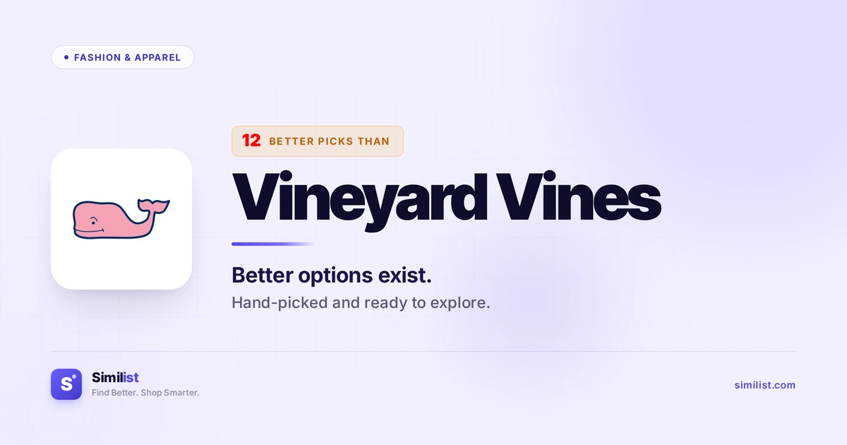 Best alternatives to Vineyard Vines — Fashion & Apparel | Similist