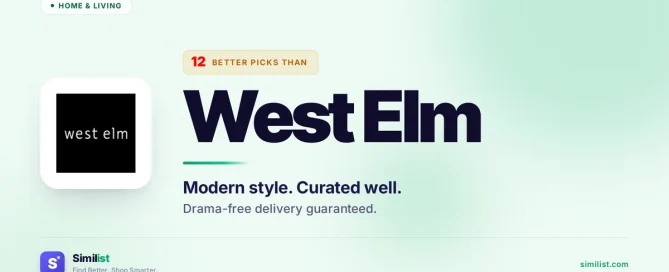 Best alternatives to West Elm — Home & Living | Similist