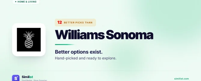 Best alternatives to Williams Sonoma — Home & Living | Similist