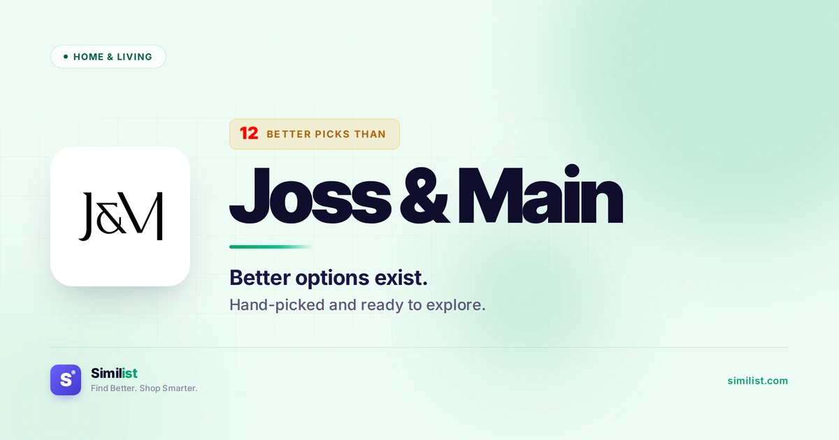 Best alternatives to Joss & Main — Home & Living | Similist