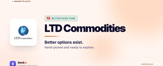 Best alternatives to LTD Commodities — Marketplaces | Similist