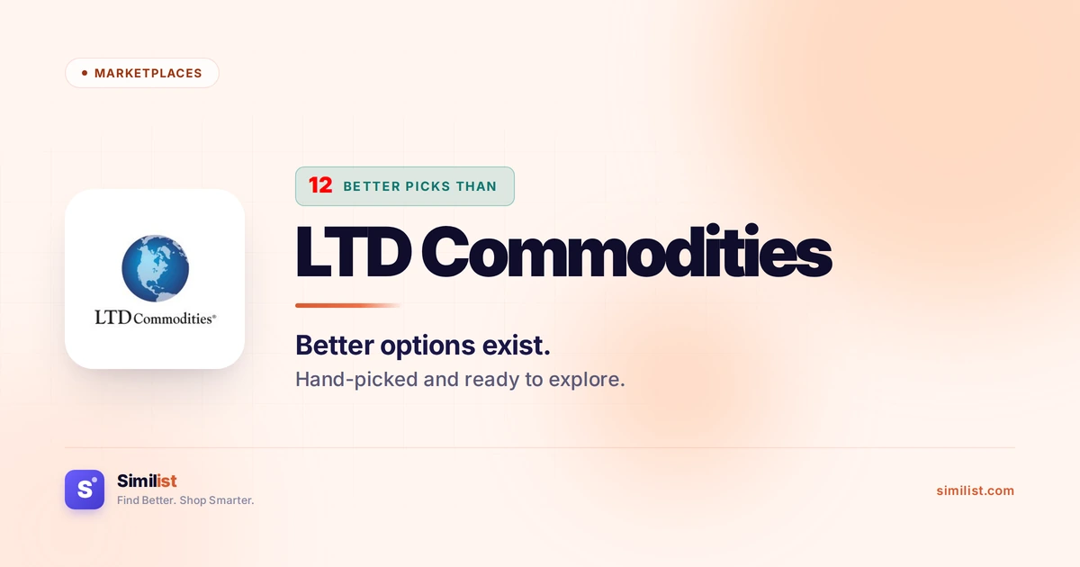 Best alternatives to LTD Commodities — Marketplaces | Similist