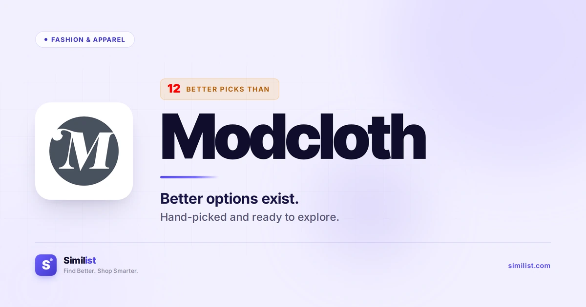 Best alternatives to Modcloth — Fashion & Apparel | Similist