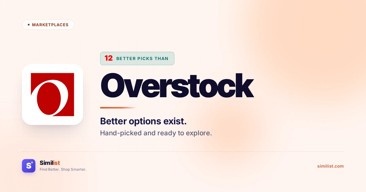 Best alternatives to Overstock — Marketplaces | Similist