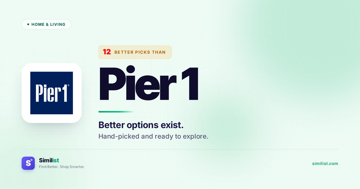 Best alternatives to Pier 1 — Home & Living | Similist