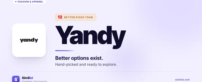 Best alternatives to Yandy — Fashion & Apparel | Similist