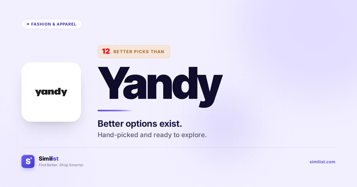 Best alternatives to Yandy — Fashion & Apparel | Similist