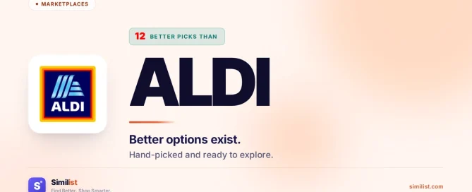 Best alternatives to ALDI — Marketplaces | Similist