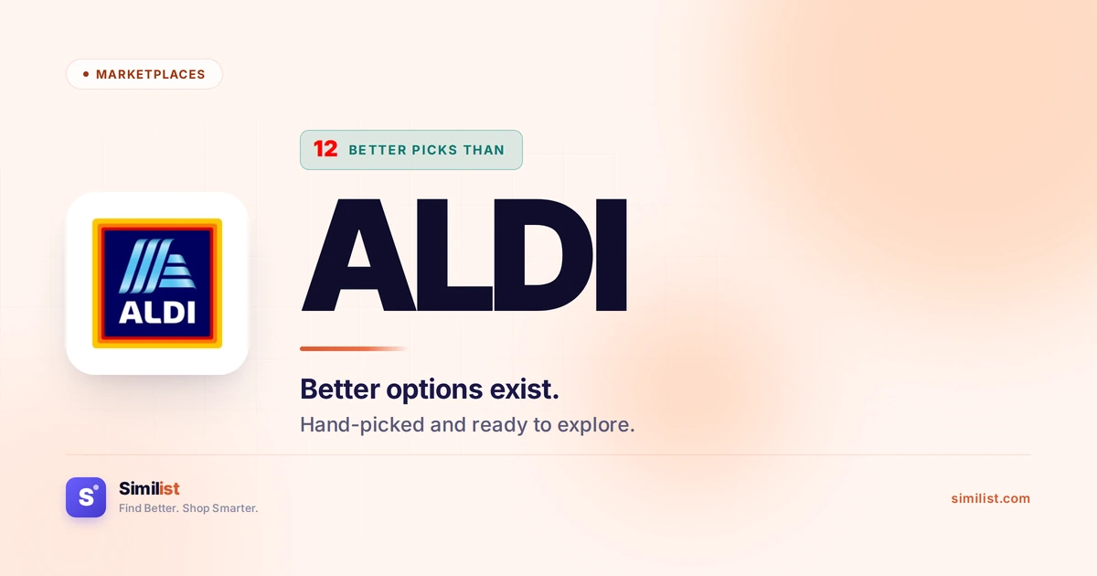 Best alternatives to ALDI — Marketplaces | Similist