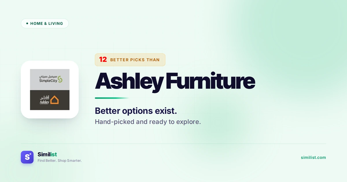Best alternatives to Ashley Furniture — Home & Living | Similist