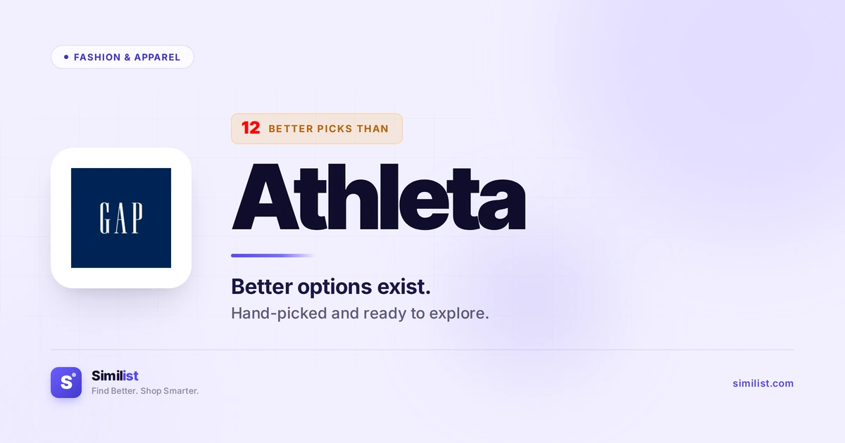 Best alternatives to Athleta — Fashion & Apparel | Similist