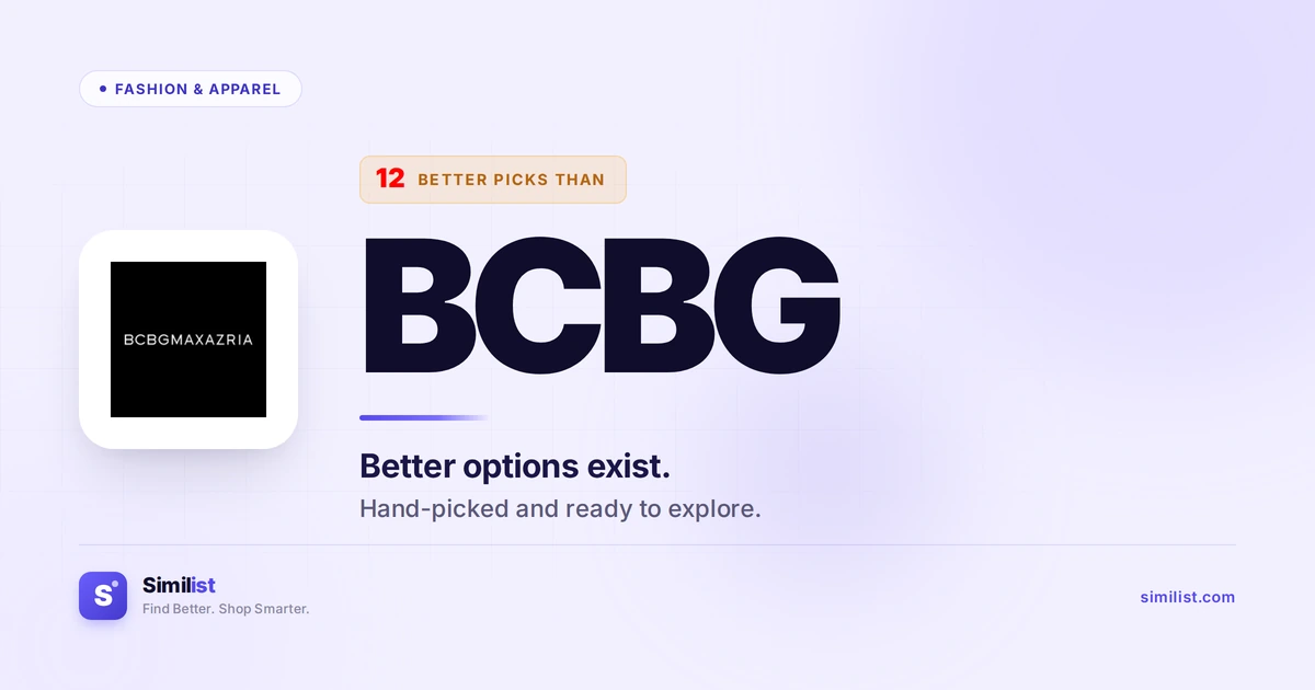 Best alternatives to BCBG — Fashion & Apparel | Similist