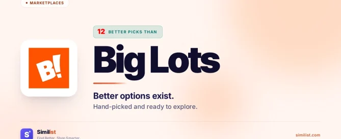 Best alternatives to Big Lots — Marketplaces | Similist