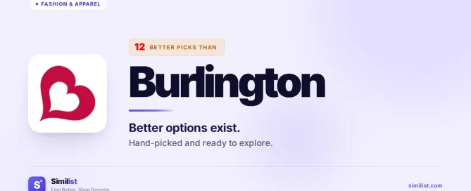 Best alternatives to Burlington — Fashion & Apparel | Similist