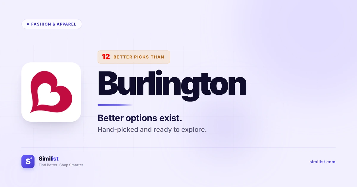 Best alternatives to Burlington — Fashion & Apparel | Similist