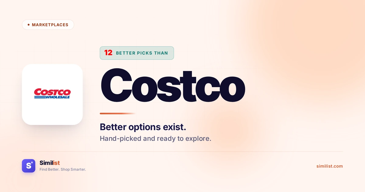 Best alternatives to Costco — Marketplaces | Similist