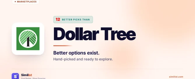 Best alternatives to Dollar Tree — Marketplaces | Similist